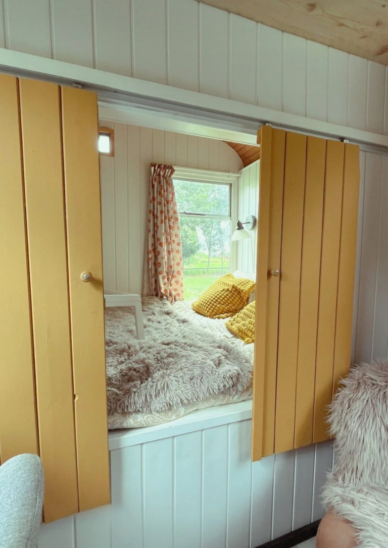 overnachting in een bedstee